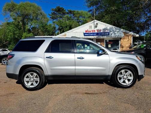 Quicksilver Metallic 2014 GMC Acadia SLE-2