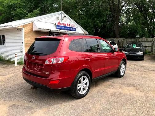 2011 Hyundai SANTA FE SE