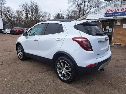 2018 Buick Encore Sport Touring