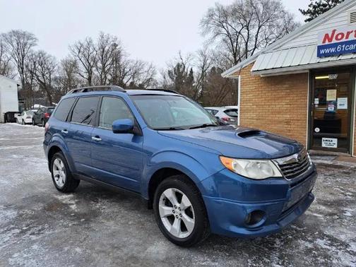 2010 Subaru Forester 2.5 X Limited
