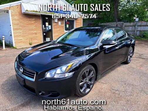2014 Nissan Maxima SV