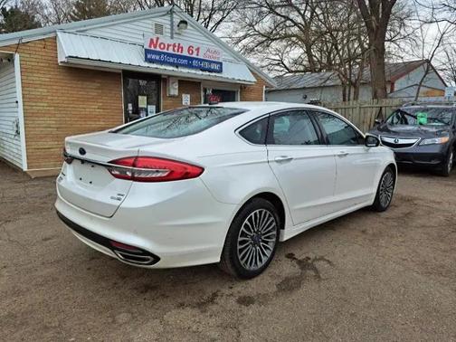 2017 Ford Fusion SE