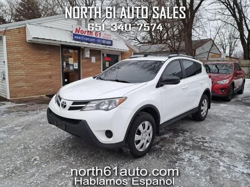 2013 Toyota RAV4 LE