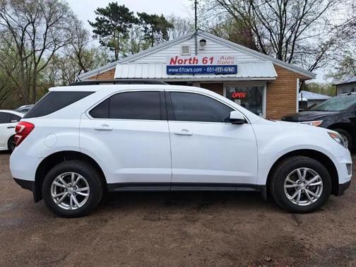 White 2016 Chevrolet Equinox LT