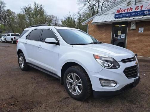 White 2016 Chevrolet Equinox LT