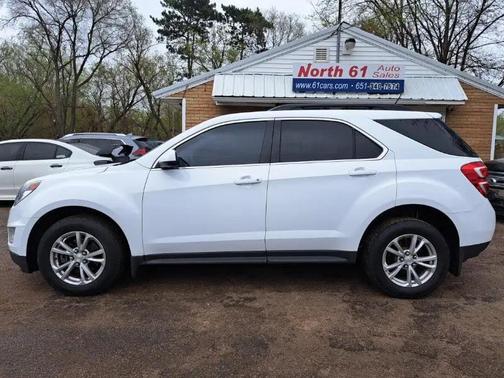 White 2016 Chevrolet Equinox LT