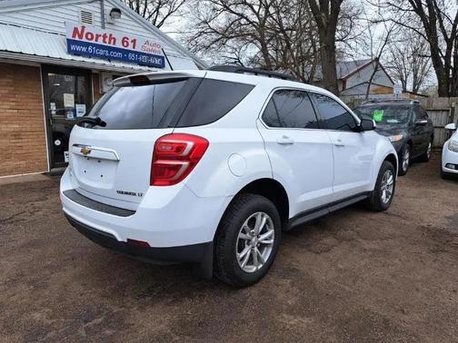 White 2016 Chevrolet Equinox LT