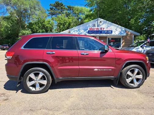 Velvet Red Pearlcoat 2016 Jeep Grand Cherokee Limited