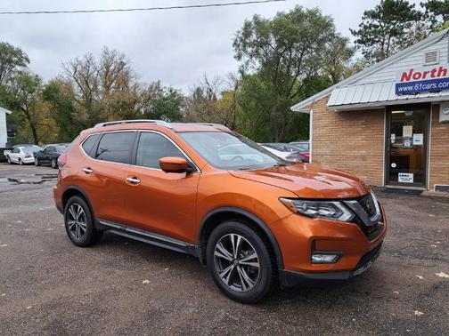 2017 Nissan Rogue SL