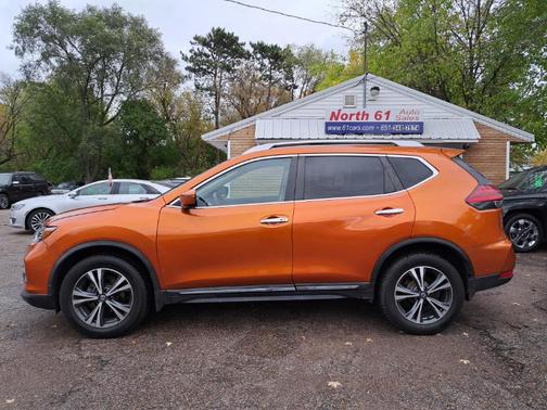 2017 Nissan Rogue SL