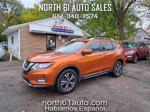 2017 Nissan Rogue SL