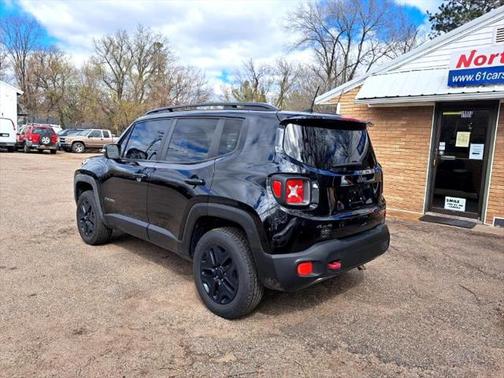 2018 Jeep Renegade Trailhawk