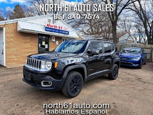 2018 Jeep Renegade Trailhawk