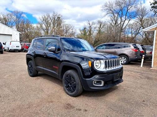 2018 Jeep Renegade Trailhawk