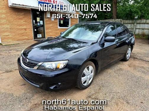 2008 Subaru Impreza 2.5i