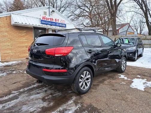 2015 Kia Sportage LX
