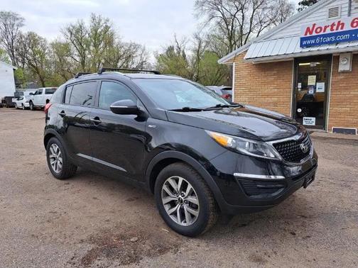Black Cherry 2015 Kia Sportage LX