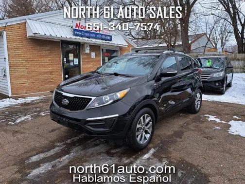 2015 Kia Sportage LX