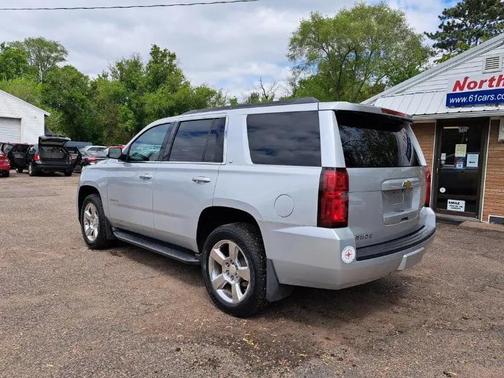 Silver Ice Metallic 2015 Chevrolet Tahoe LT