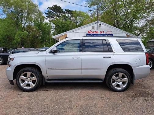 Silver Ice Metallic 2015 Chevrolet Tahoe LT