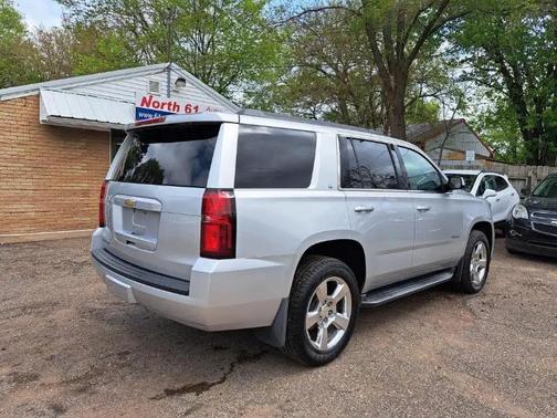 Silver Ice Metallic 2015 Chevrolet Tahoe LT