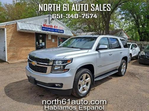 Silver Ice Metallic 2015 Chevrolet Tahoe LT
