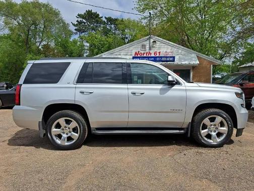 Silver Ice Metallic 2015 Chevrolet Tahoe LT