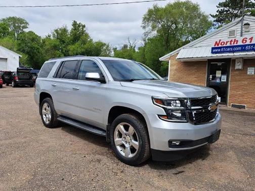 Silver Ice Metallic 2015 Chevrolet Tahoe LT