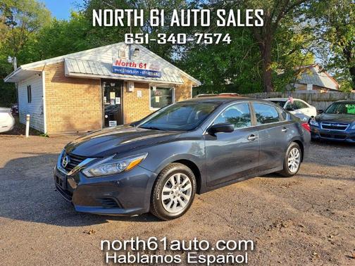 2016 Nissan Altima 2.5 SR