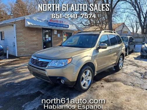 2009 Subaru Forester 2.5 X Limited