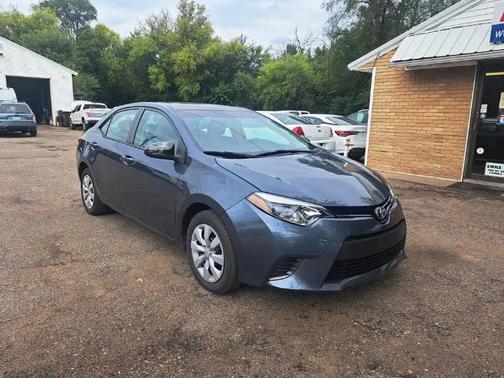 Slate Metallic 2015 Toyota Corolla LE