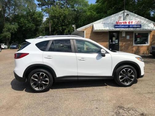 Crystal White Pearl Mica 2016 Mazda CX-5 Grand Touring