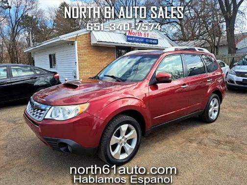 2011 Subaru Forester 2.5 X