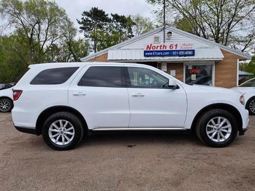 White Knuckle Clearcoat 2019 Dodge Durango SXT