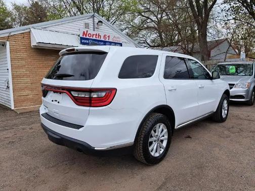 White Knuckle Clearcoat 2019 Dodge Durango SXT