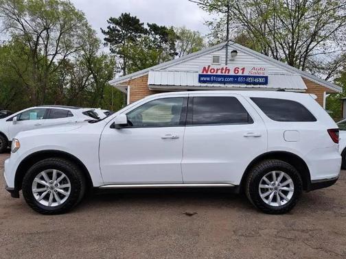 White Knuckle Clearcoat 2019 Dodge Durango SXT