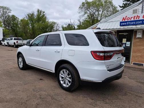 White Knuckle Clearcoat 2019 Dodge Durango SXT