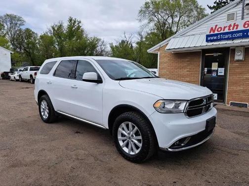 White Knuckle Clearcoat 2019 Dodge Durango SXT