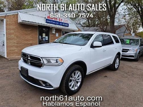 White Knuckle Clearcoat 2019 Dodge Durango SXT