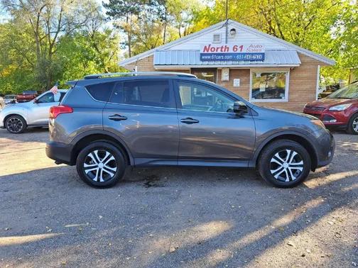 Charcoal 2015 Toyota RAV4 LE