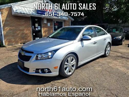 2013 Chevrolet Cruze LTZ