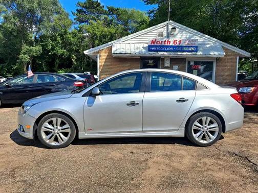 2013 Chevrolet Cruze LTZ