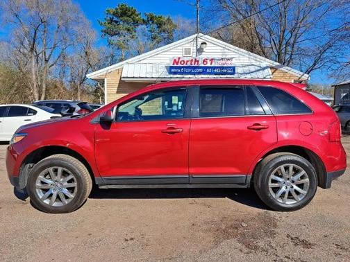 Ruby Red Metallic Tinted Clearcoat 2013 Ford Edge SEL