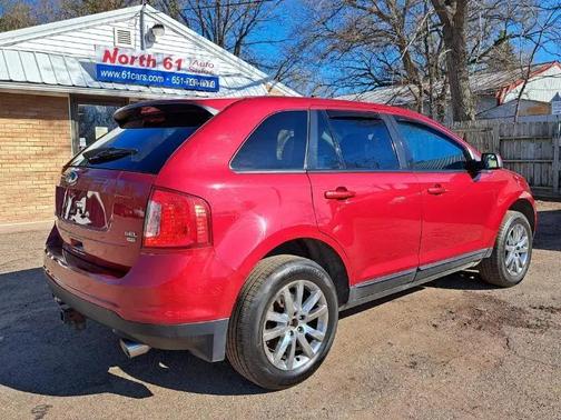 Ruby Red Metallic Tinted Clearcoat 2013 Ford Edge SEL