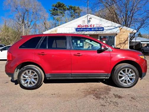 Ruby Red Metallic Tinted Clearcoat 2013 Ford Edge SEL