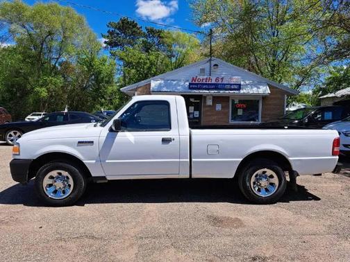Oxford White 2011 Ford Ranger XL