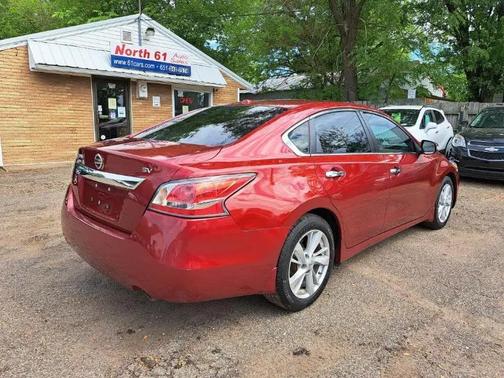 Cayenne Red 2015 Nissan Altima 2.5 SV