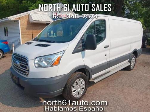 Oxford White 2016 Ford Transit-250 Base