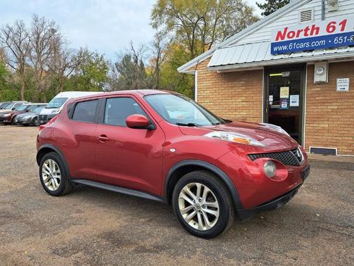 2013 Nissan Juke S AWD