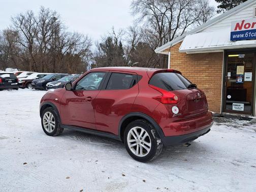 2013 Nissan Juke S AWD